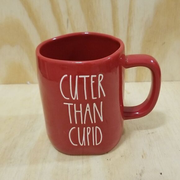 RAE DUNN "Cuter Than Cupid" Mug - Picture 1 of 6